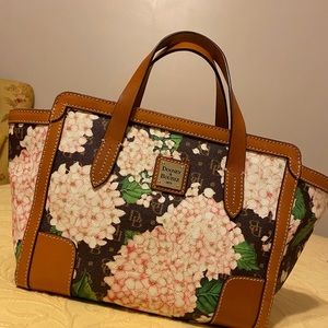 Dooney and Bourke floral handbag